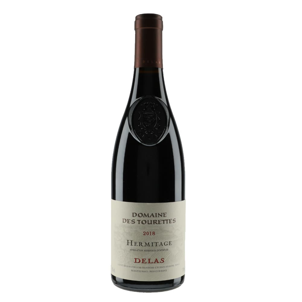 2018 Delas Hermitage Domaine des Tourettes - 750ml