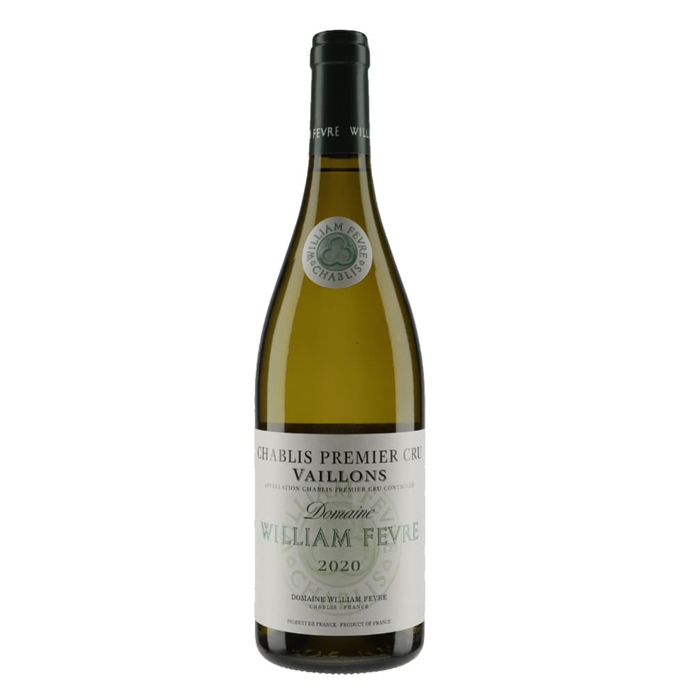 2020 William Fevre Chablis 1er Cru Les Vaillons Blanc - 750ml