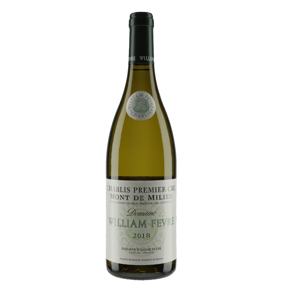 2018 William Fevre Chablis 1er Cru Mont de Milieu Blanc - 750ml