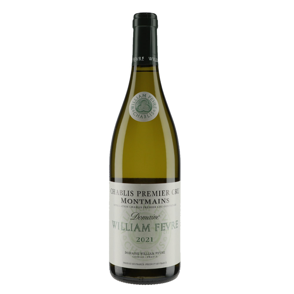 2021 William Fevre Chablis 1er Cru Montmains - 750ml