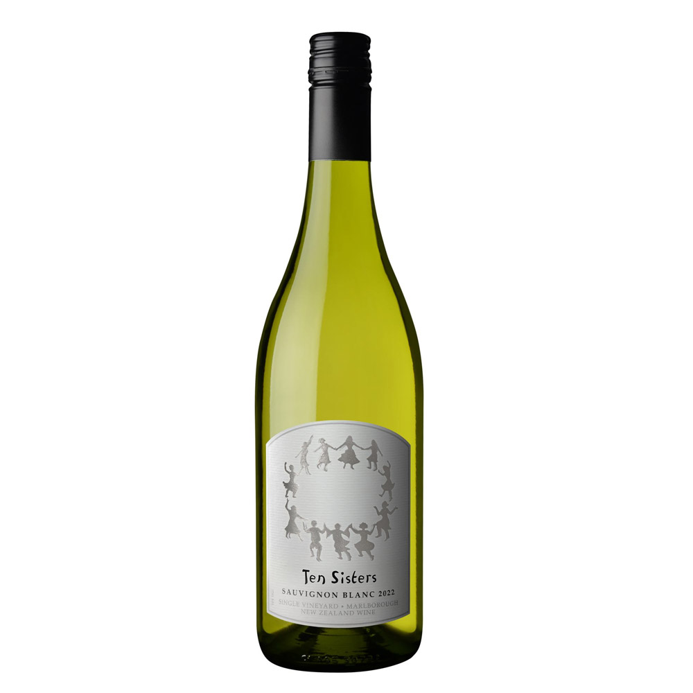 2022 Ten Sisters Marlborough Single Vineyard Sauvignon Blanc - 750ml