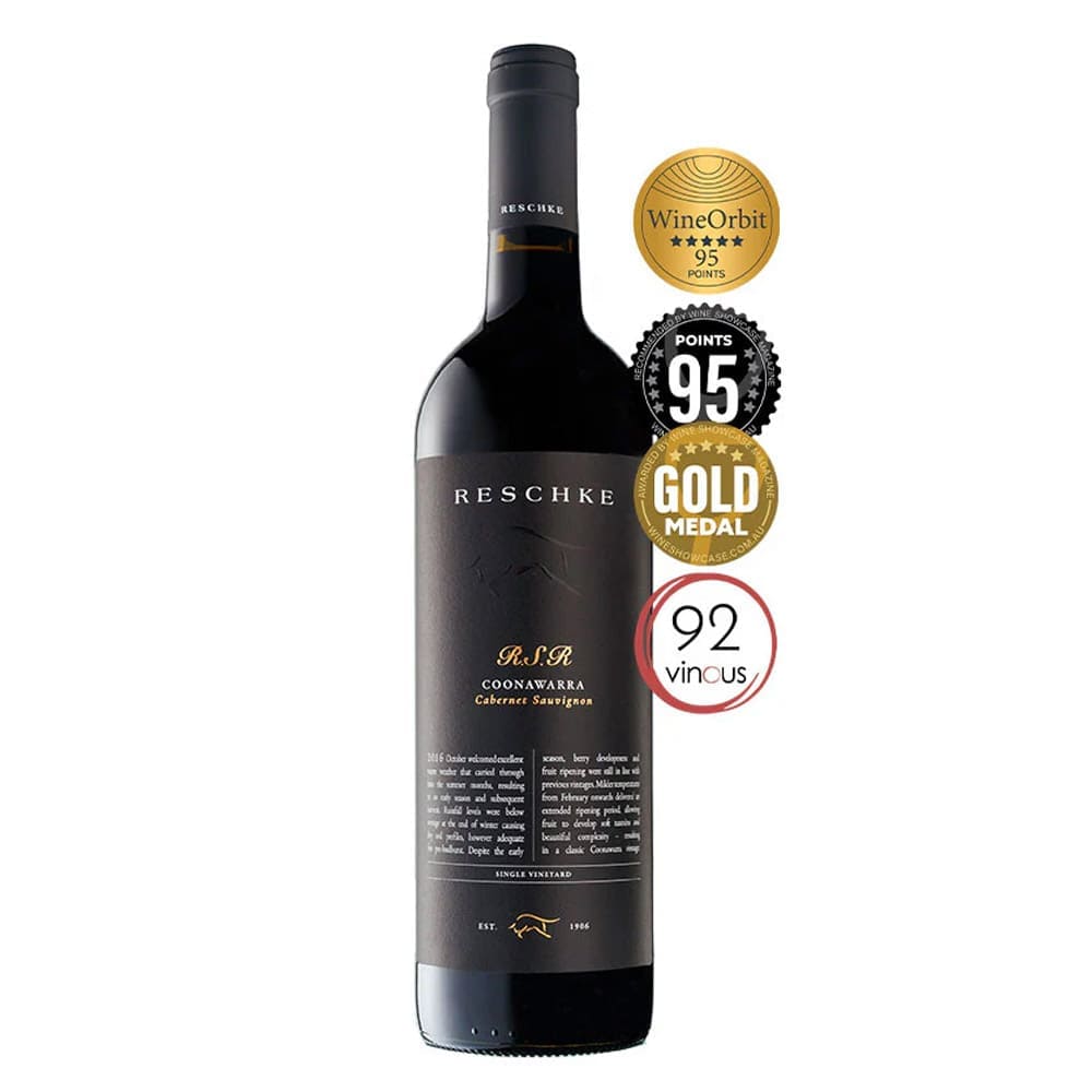 2020 Reschke R.S.R Coonawarra Cabernet Sauvignon - 750ml