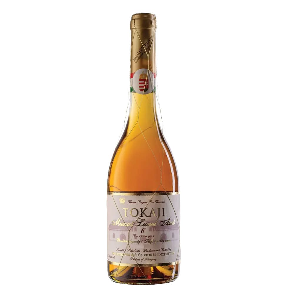 2017 Pauleczki Tokaji Aszu 6 Puttonyos - 500ml
