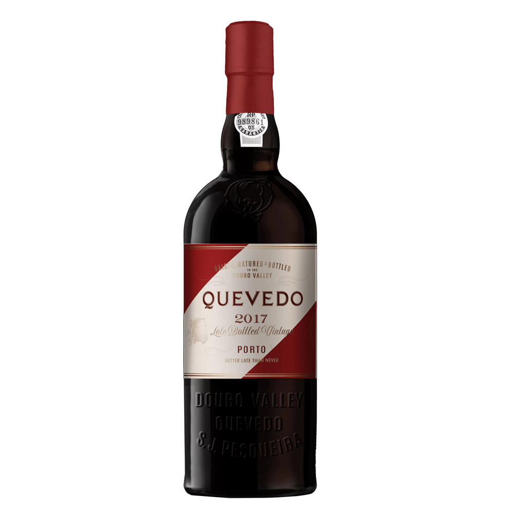 2017 Quevedo Late Bottle Vintage Port - 750ml