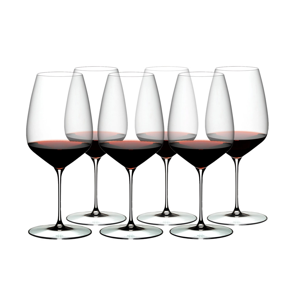 RIEDEL Veloce Cabernet Sauvignon (Set Of 6's) 7330/0