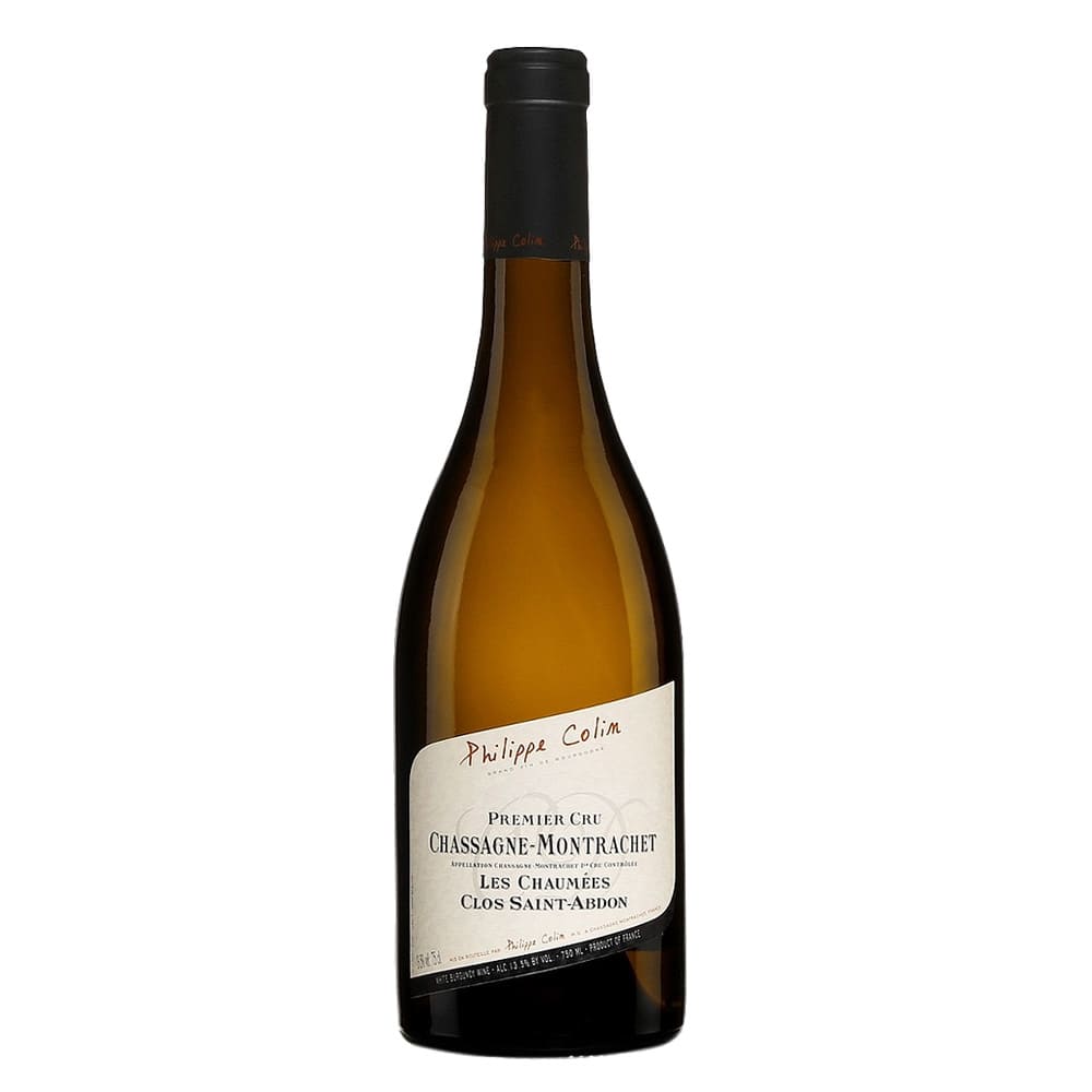 2022 Philippe Colin Chassagne Montrachet 1er Cru Les Chaumees Clos St Abdon - 750ml