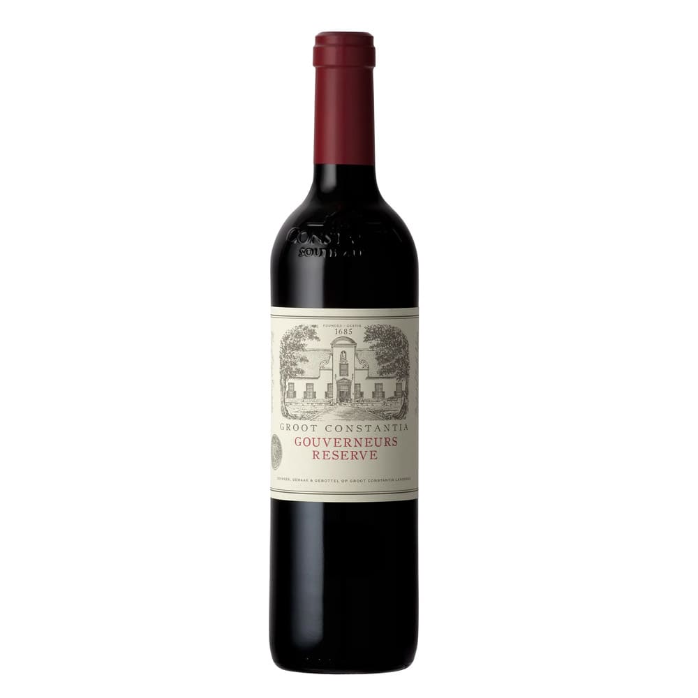 2019 Groot Constantia Gouverneurs Reserve - 750ml