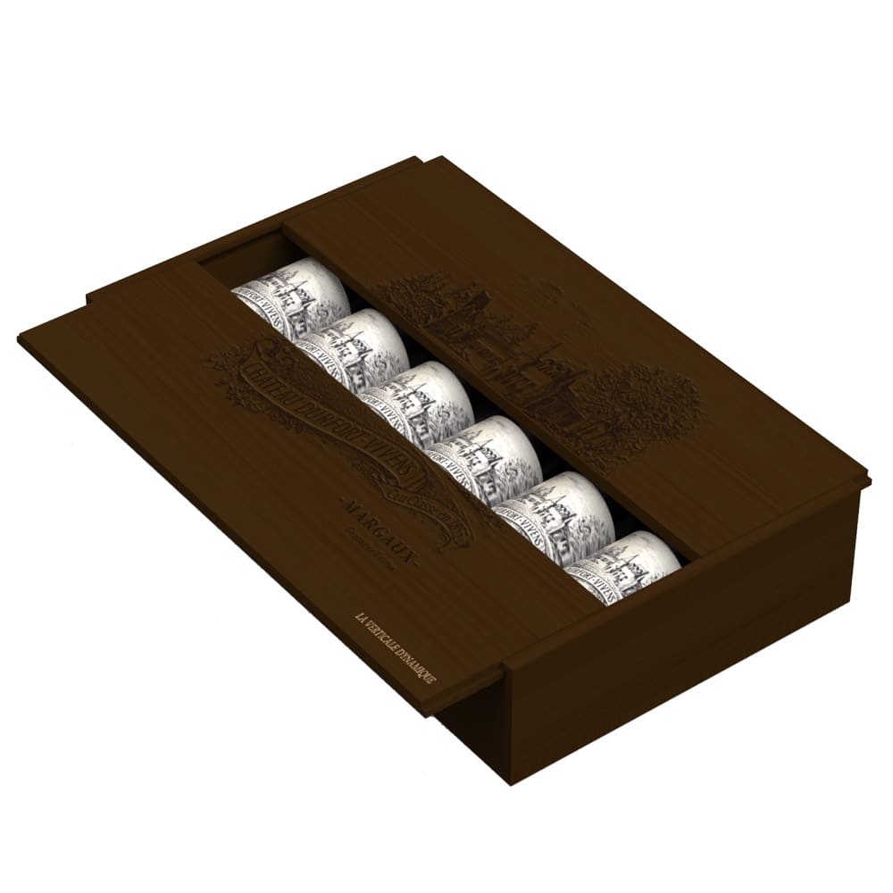 Chateau Dufort Vivens La Verticale Dynamique Limited Edition Box (OWC6)