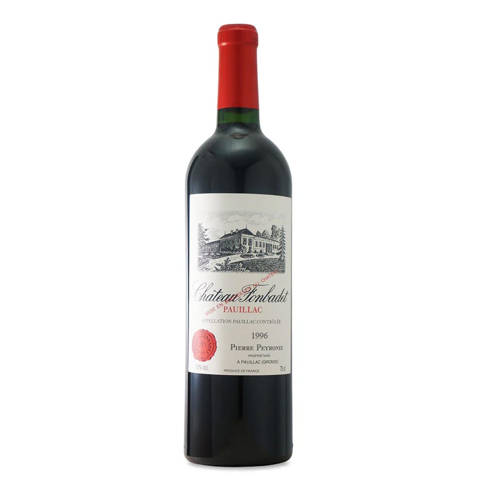 1996 Chateau Fonbadet (Ex Chateau) - 750ml