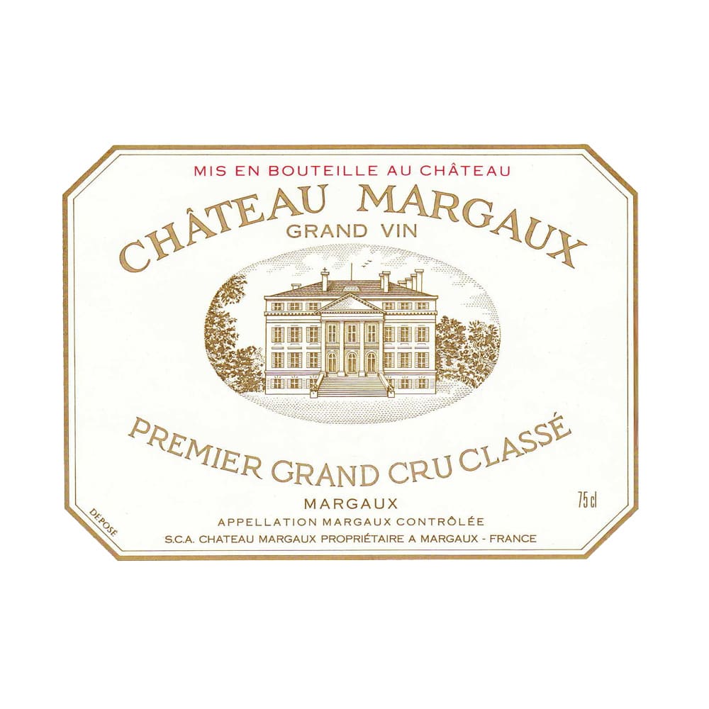 1972 Chateau Margaux - 750ml
