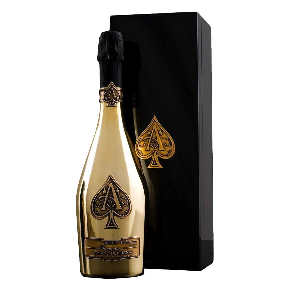 Armand De Brignac Gold "Ace Of Spade" (Gift Box) - 750ml
