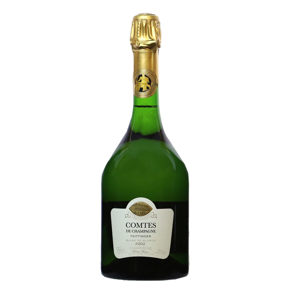 2002 Taittinger Comtes de Champagne Blanc de Blancs Brut - 750ml