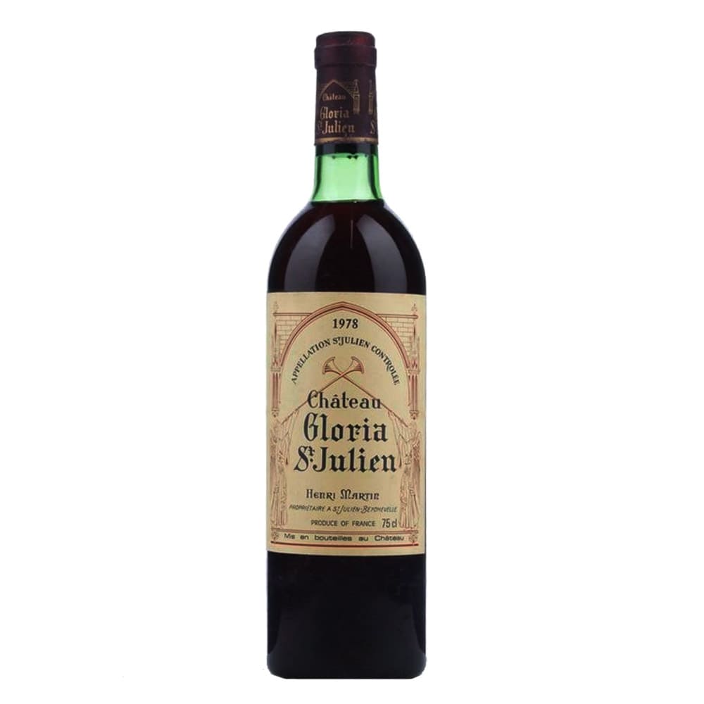 1978 Chateau Gloria - 750ml