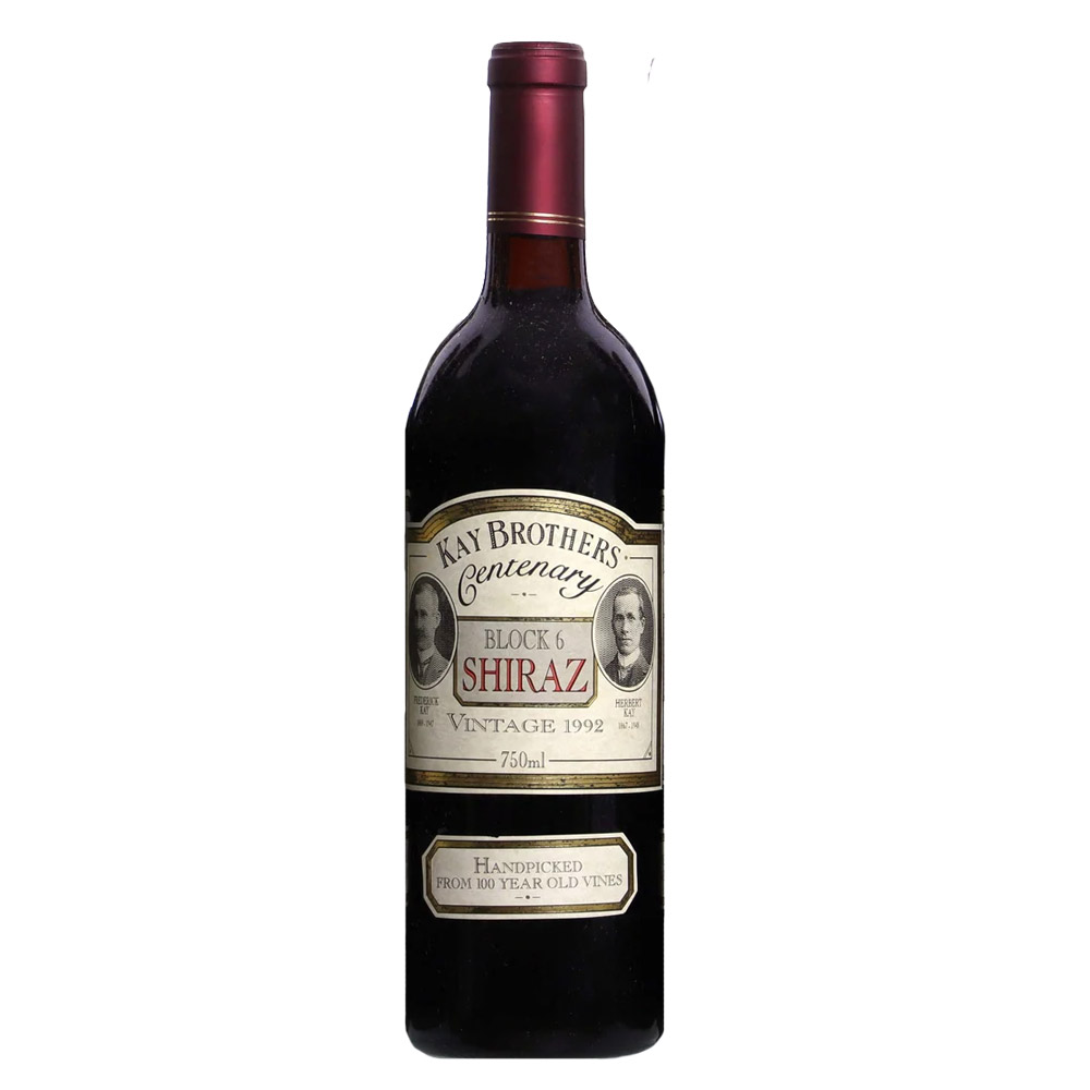 1992 Kay Brothers Block 6 Shiraz  - 750ml