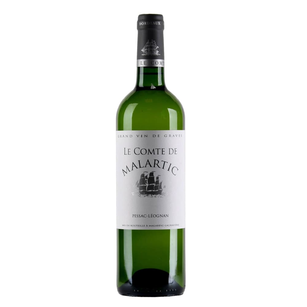 2009 Le Comte De Malartic Blanc - 750ml