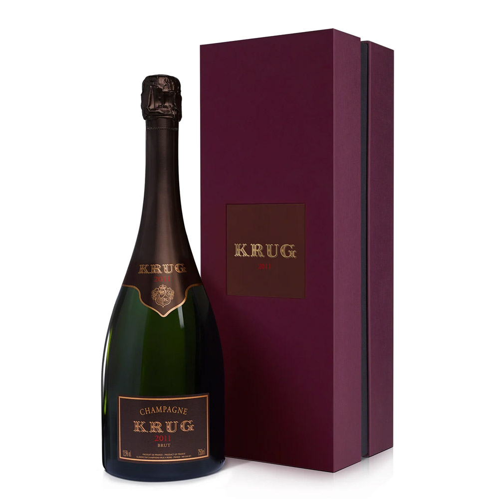 2011 Krug Vintage Brut (Gift Box) - 750ml