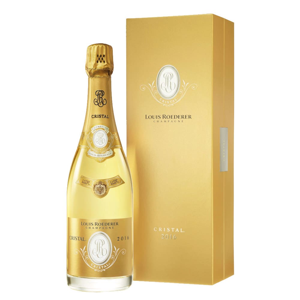 2016 Louis Roederer Cristal Millesime Brut (Gift Box) - 750ml