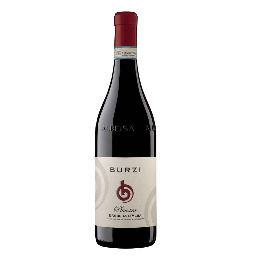 2022 Alberto Burzi Plaustra Barbera d'Alba DOCG - 750ml