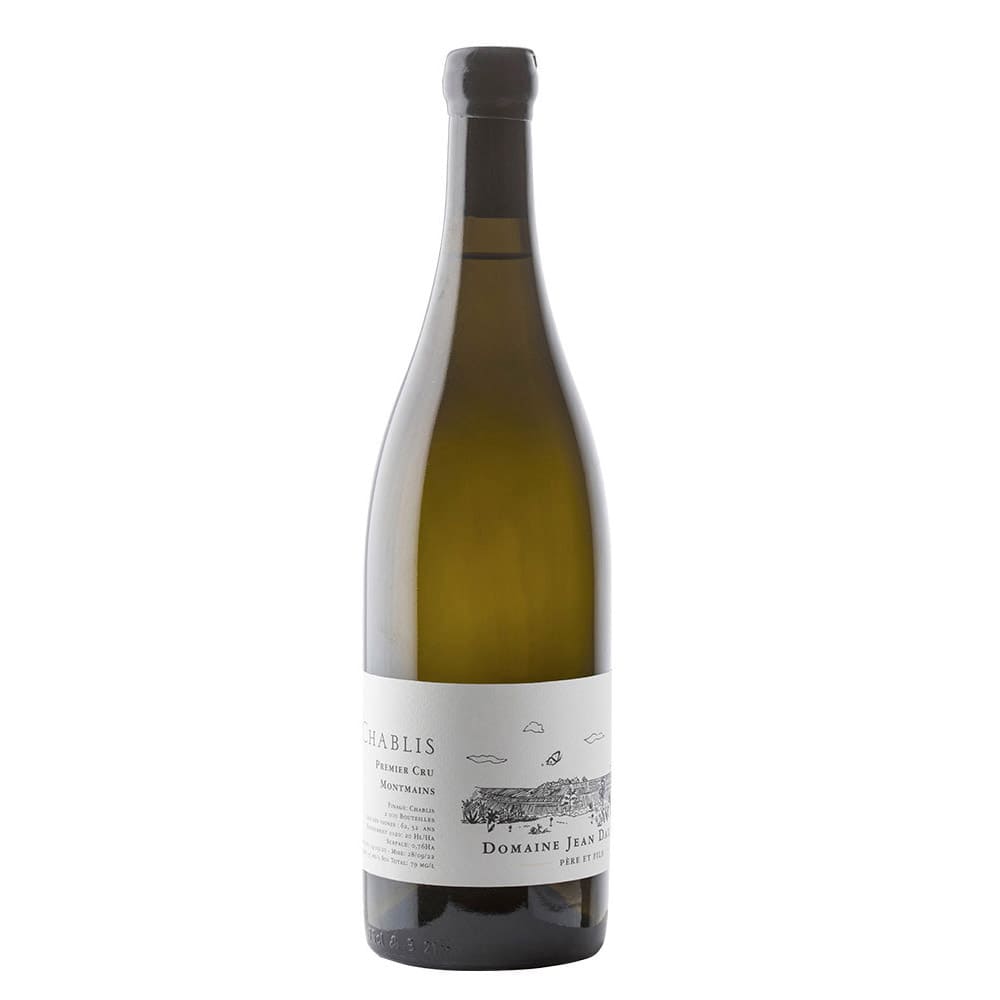 2022 Jean Dauvissat Chablis 1er Cru Montmains - 750ml
