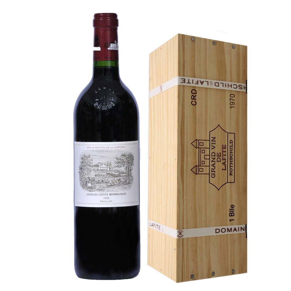 1970 Lafite Rothschild (Ex Chateau) - 750ml