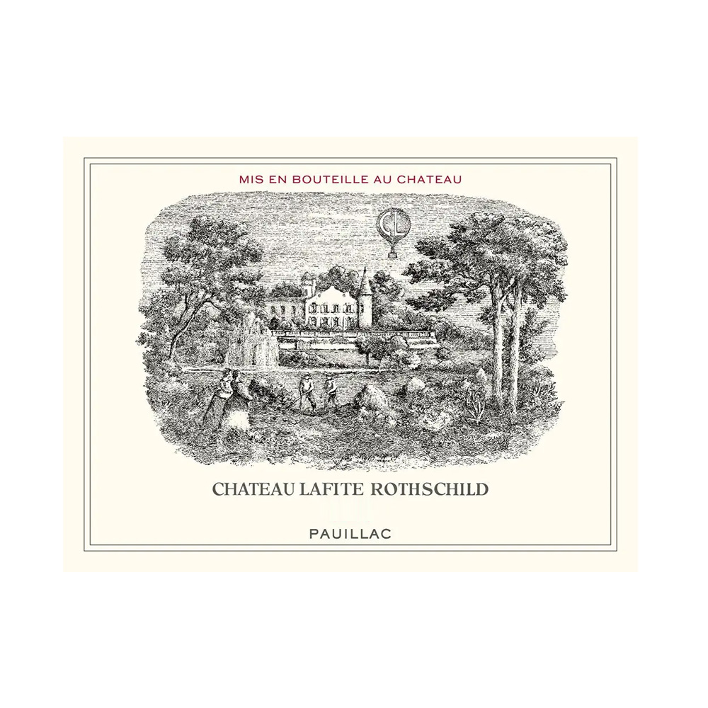 1978 Lafite Rothschild Ex Chateau - 750ml