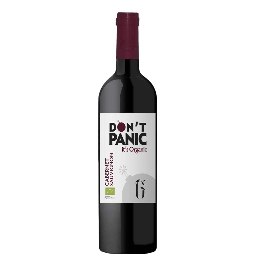 2020 Don't Panic It's Organic Cabernet Sauvignon Bordeaux Superieur - 750ml