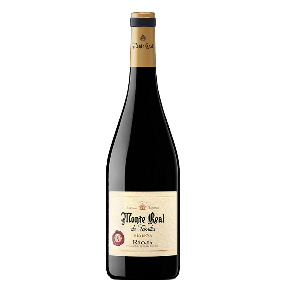 2020 Monte Real Rioja Reserva De Familia - 750ml