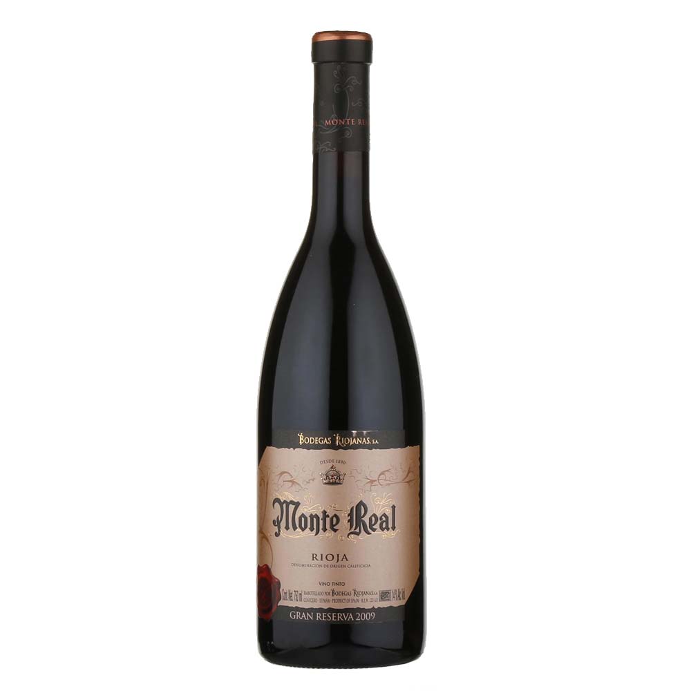 2009 Monte Real Rioja Gran Reserva - 750ml