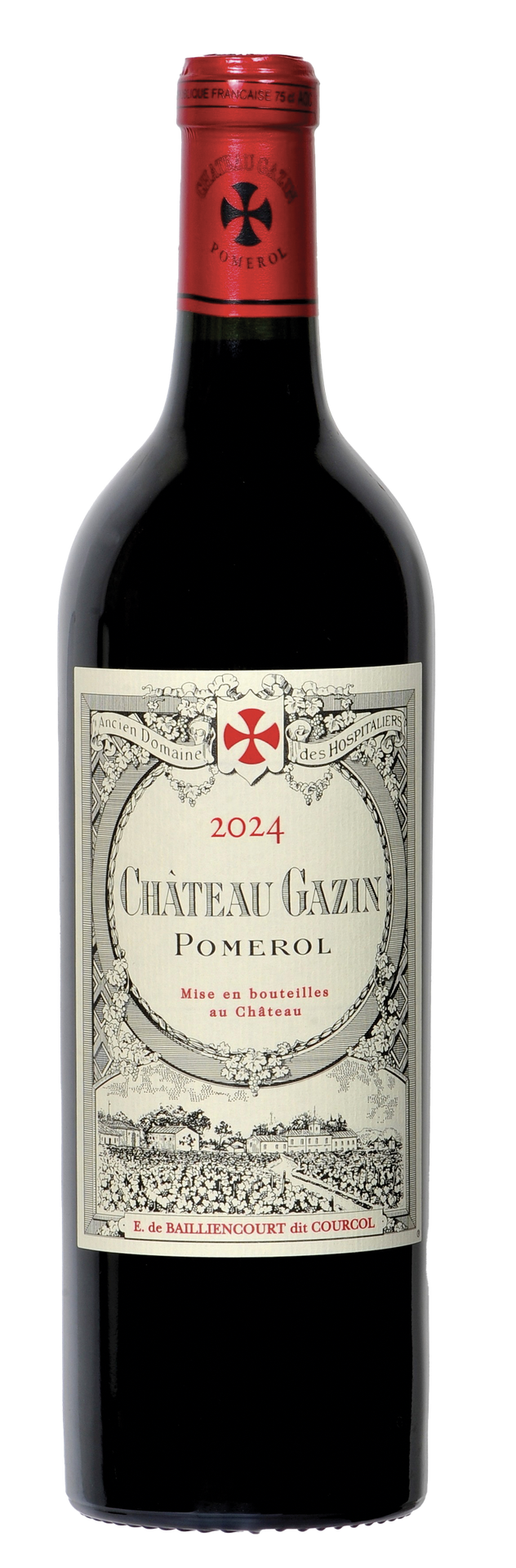 [EP] 2024 Chateau Gazin - 750ml
