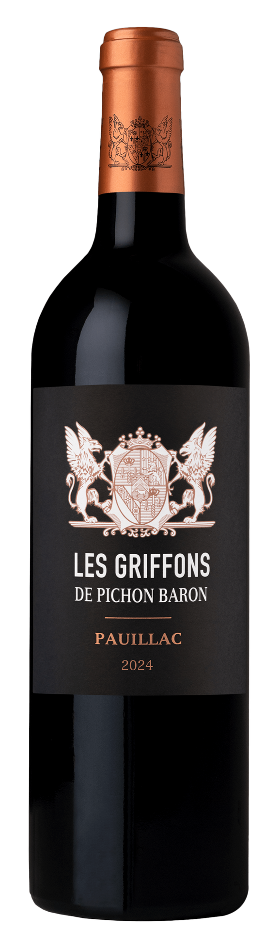 [EP] 2024 Les Griffons de Pichon Baron - 750ml