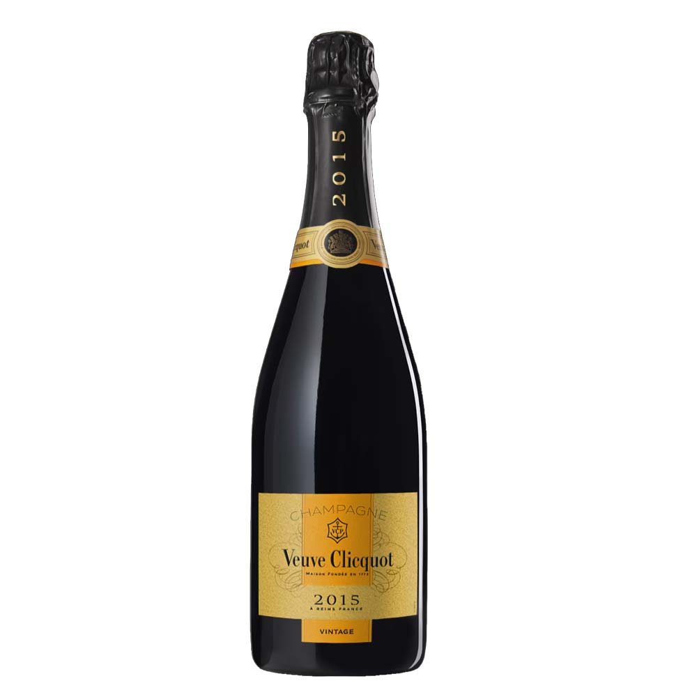 2015 Veuve Clicquot Vintage Brut - 750ml
