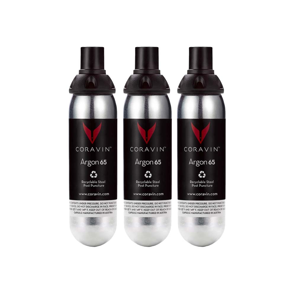 Coravin Pure™ Argon Capsules (Bulk Purchase)