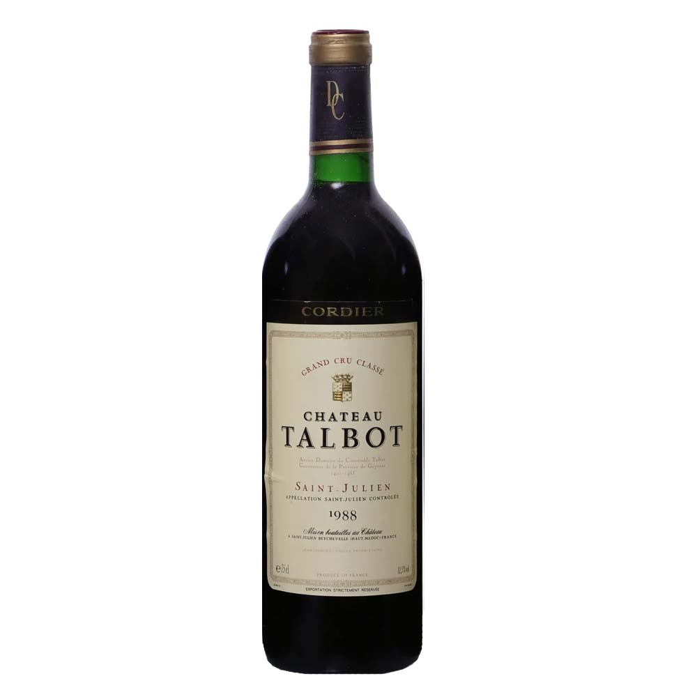 1988 Chateau Talbot - 750ml