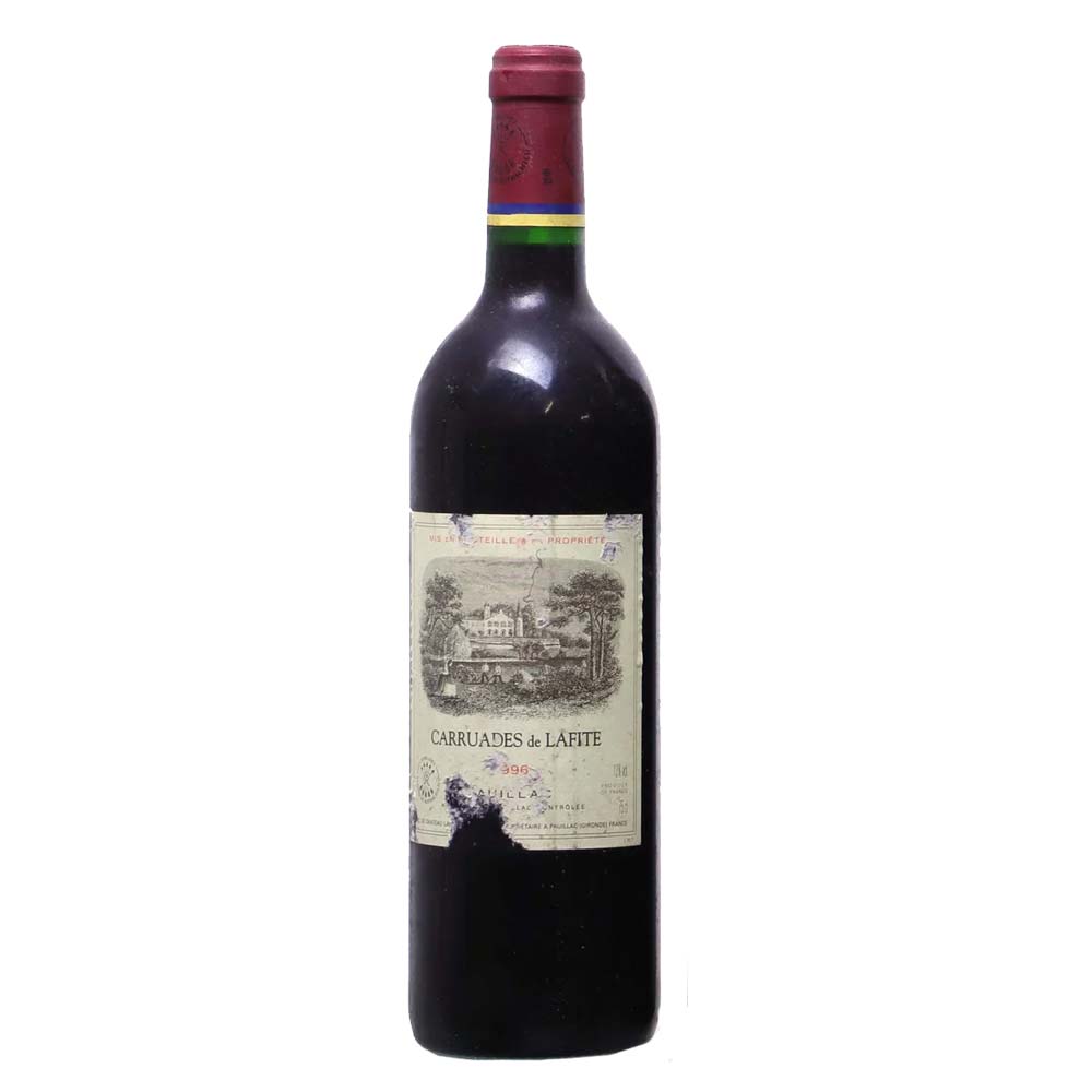 1996 Carruades de Lafite (Torn Label) - 750ml