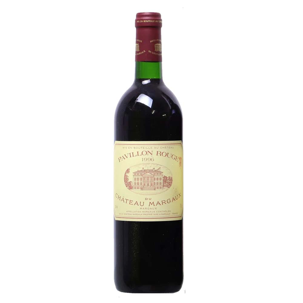 1996 Pavillon Rouge du Chateau Margaux - 750ml