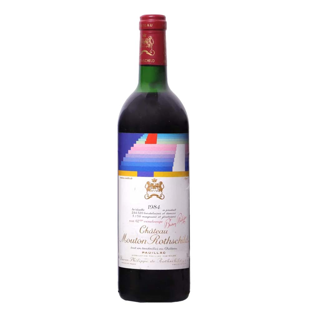 1984 Mouton Rothschild - 750ml