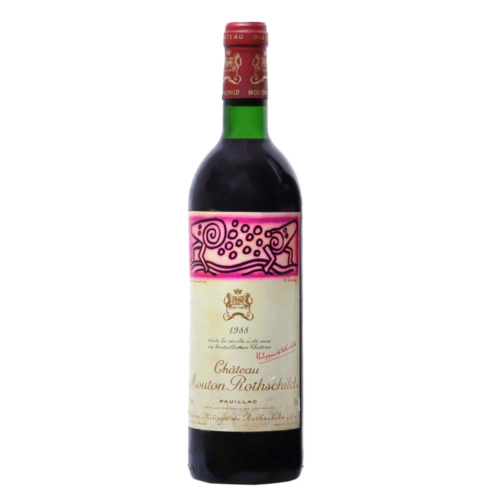 1988 Mouton Rothschild - 750ml