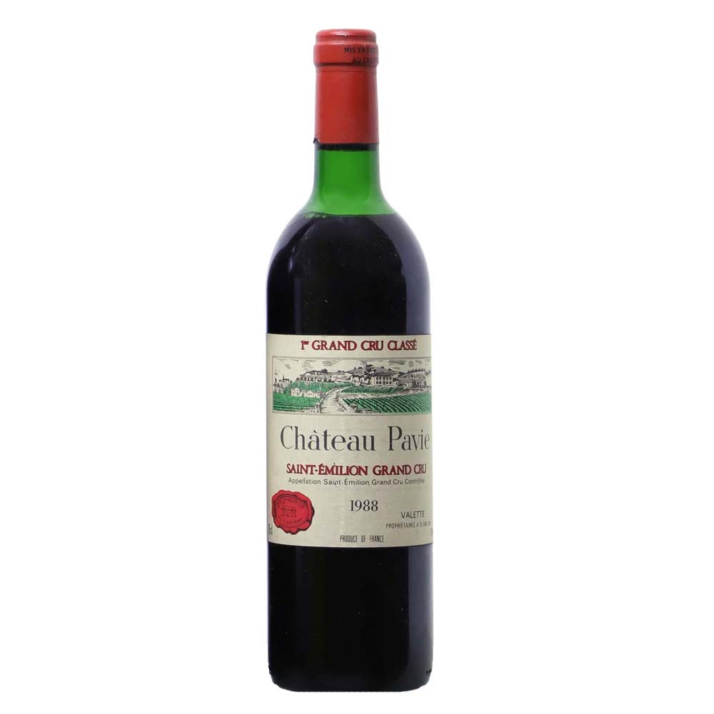 1988 Chateau Pavie - 750ml