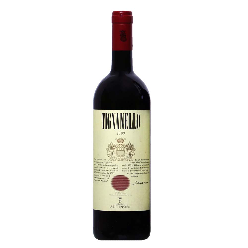 2009 Marchesi Antinori Tignanello Toscana IGT - 750ml