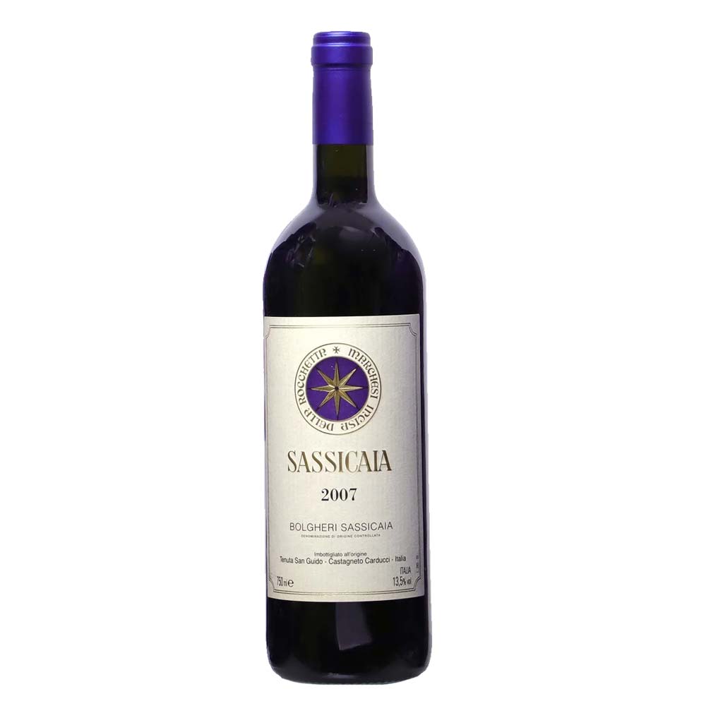 2007 Tenuta San Guido Sassicaia - 750ml