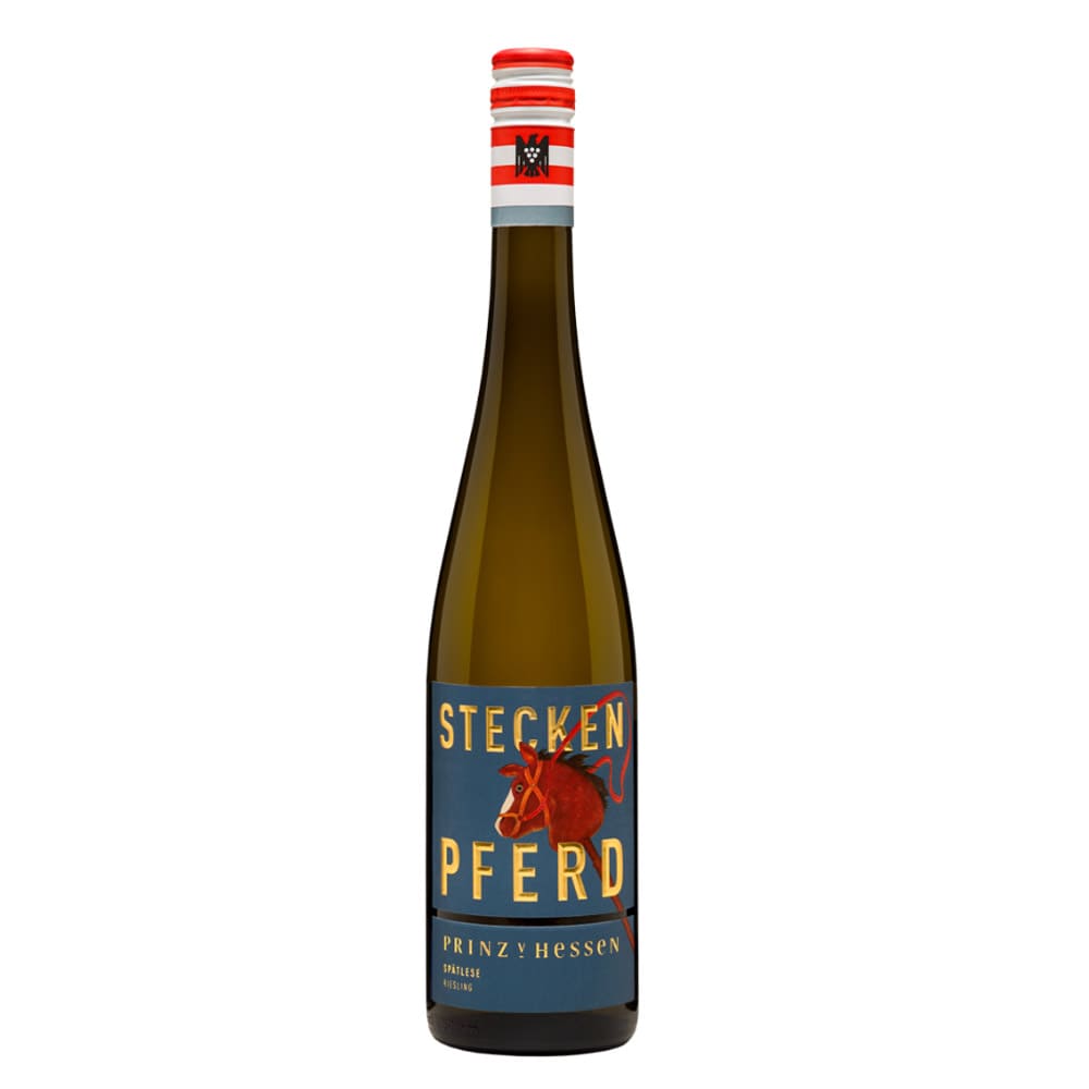 2023 Prinz von Hessen Steckenpferd Spatlese Riesling VDP Gutswein - 750ml