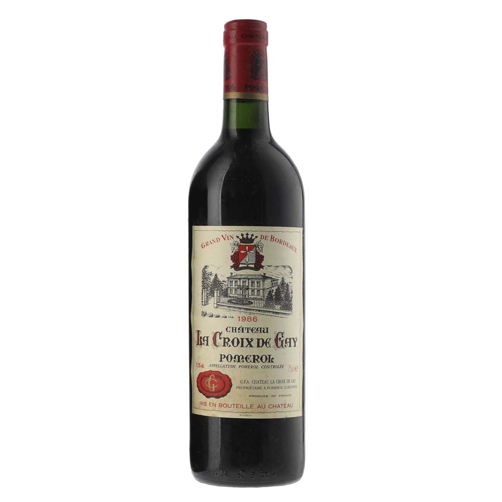 1986 Chateau La Croix de Gay - 750ml