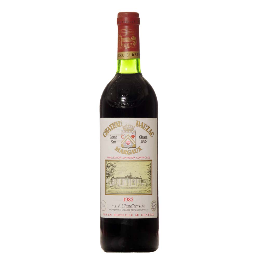 1983 Chateau Dauzac - 750ml