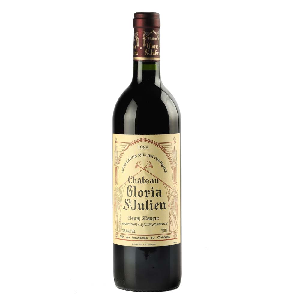 1988 Chateau Gloria - 750ml