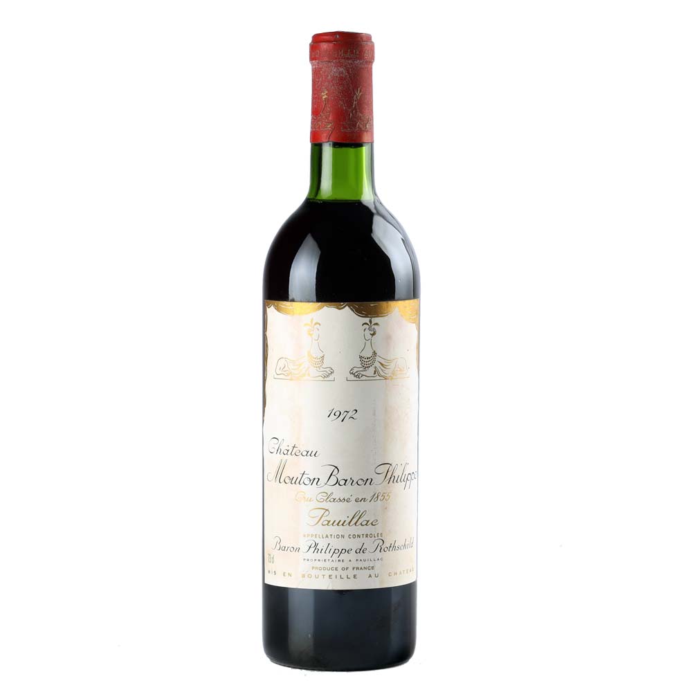 1972 Baron Philippe de Rothschild Chateau d'Armailhac - 750ml