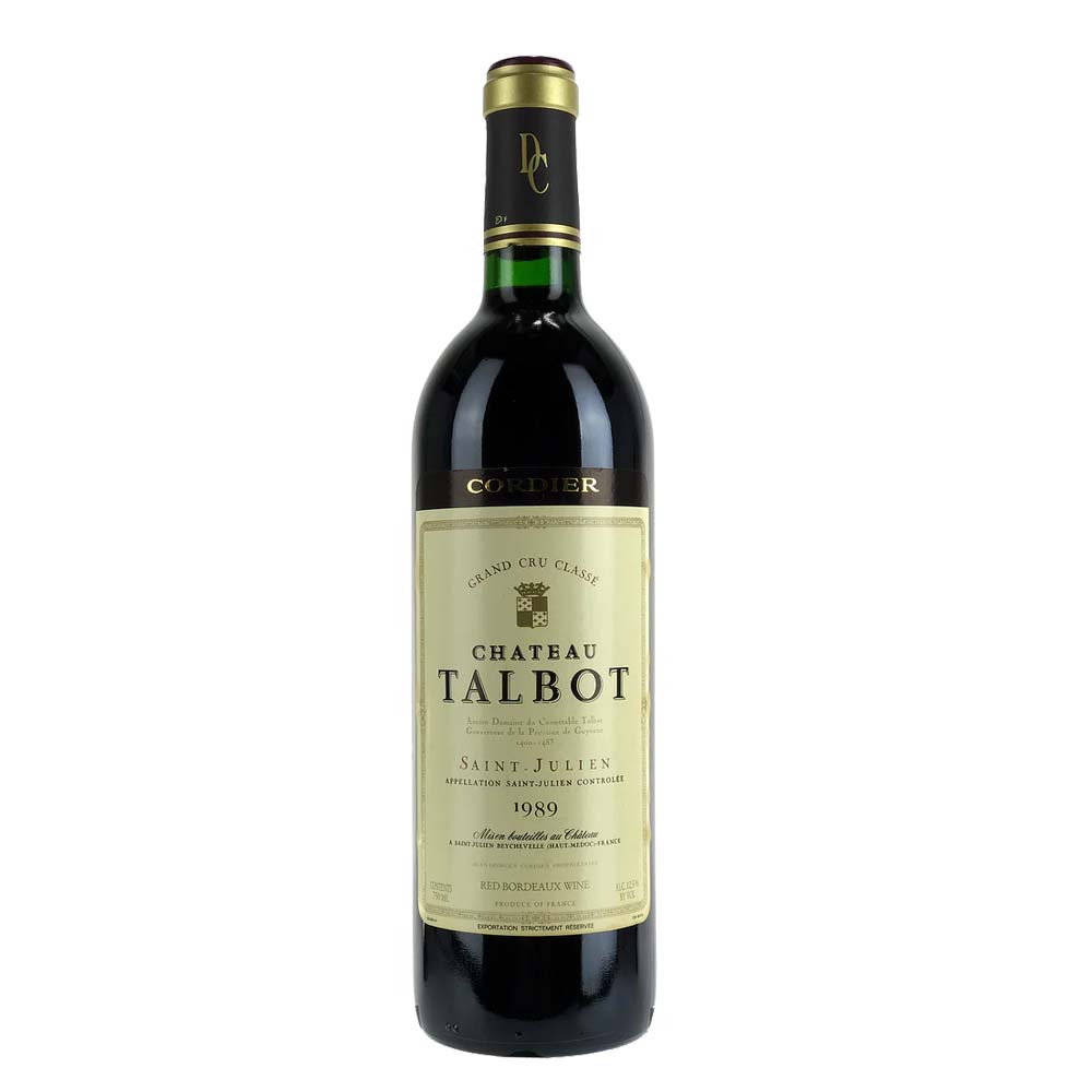 1989 Chateau Talbot - 750ml