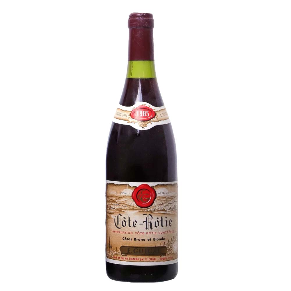 1985 E. Guigal Cote Rotie Brune et Blonde de Guigal - 750ml