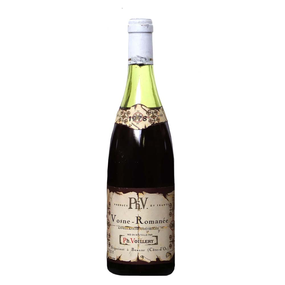 1978 Ph. Voillery Vosne Romanee - 750ml
