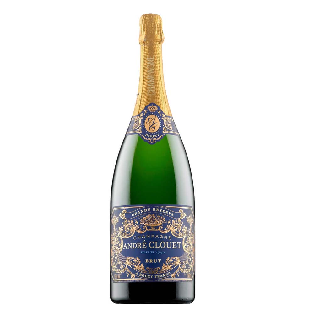 NV Andre Clouet Grande Reserve Brut Methuselah (Blanc De Noir) - 6000ml