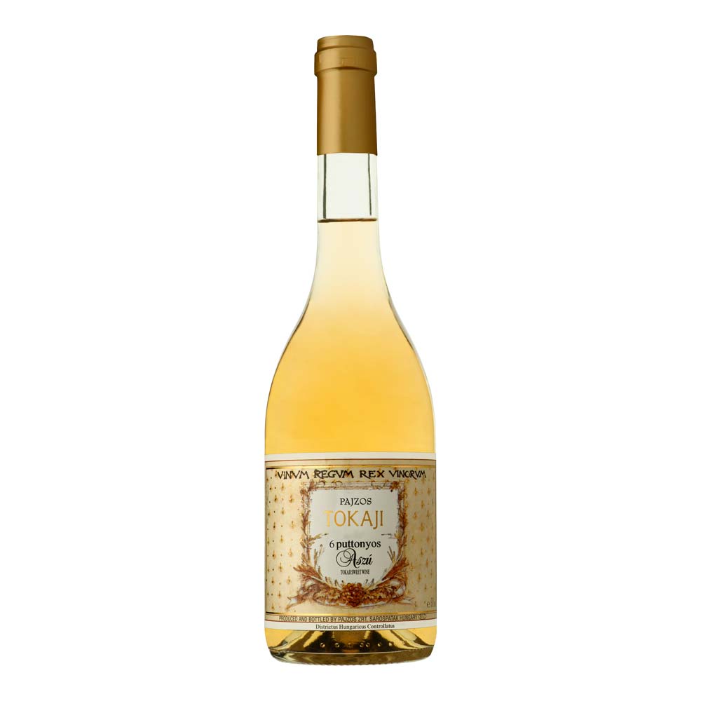 2017 Pajzos Tokaji Aszu 6 Puttonyos - 500ml